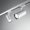 černá LED bodovka do třífázové lišty