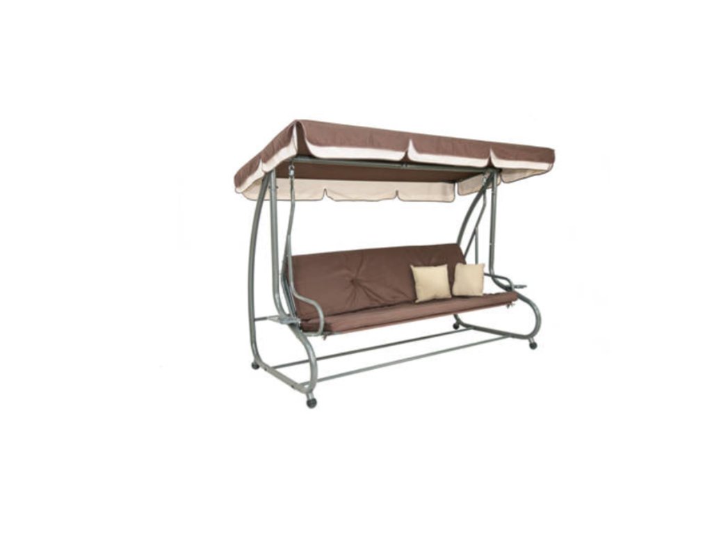 Zahradní houpačka pro 4 osoby