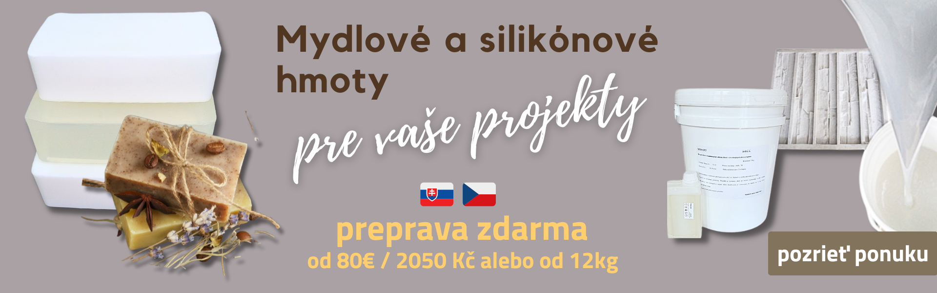 Mydlové hmoty