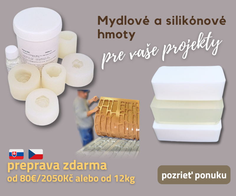 Mobil - Mydlová hmota