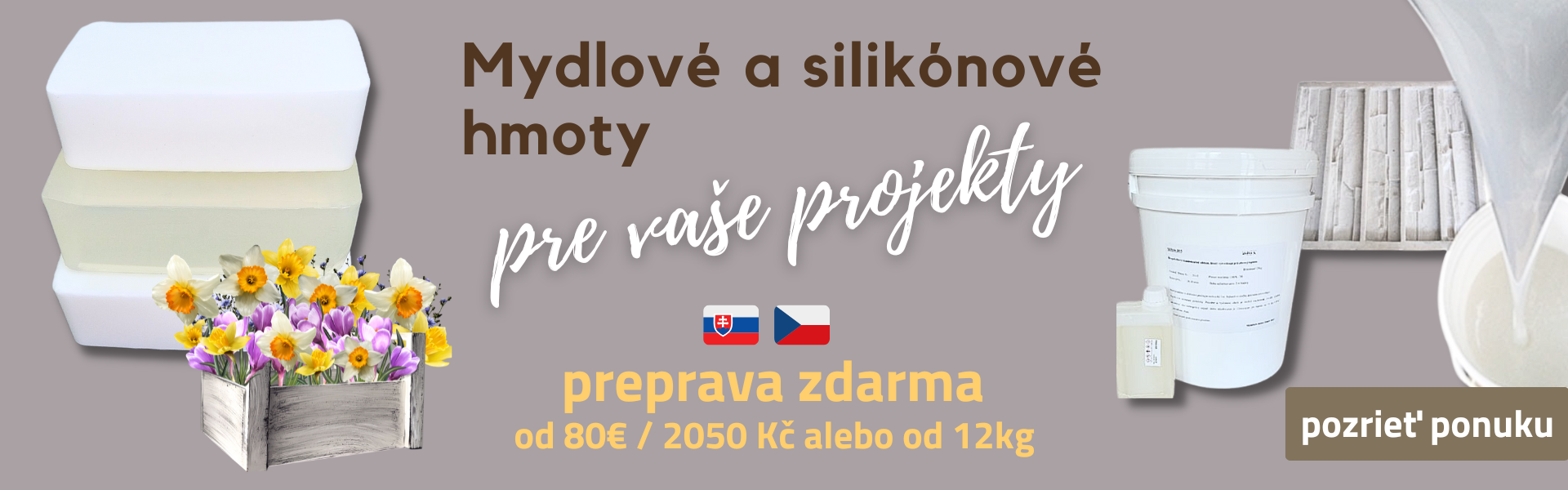 Mydlové hmoty