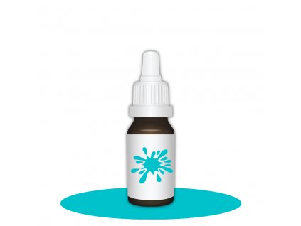 farba do mydiel modra tyrkysova