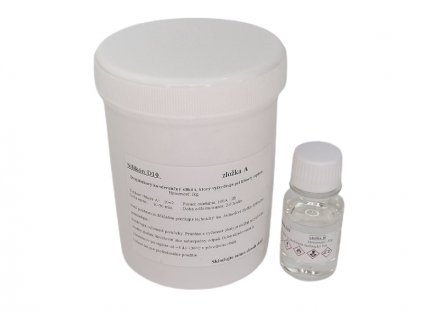 silikon na vyrobu foriem D10 1kg