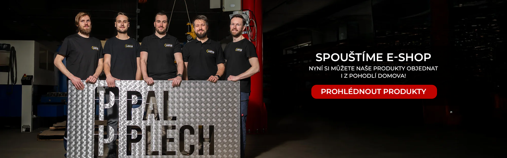 Spouštíme e-shop