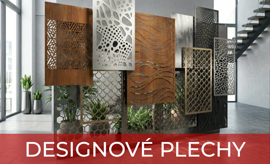 Designové plechy