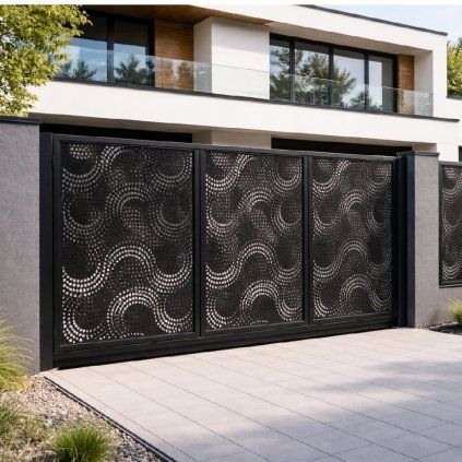 Designový plech RIPPLE