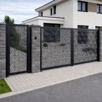 Designový plech HEXA LAB