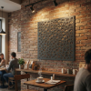 Designový plech ARABICA