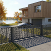 Designový plech ATOMA
