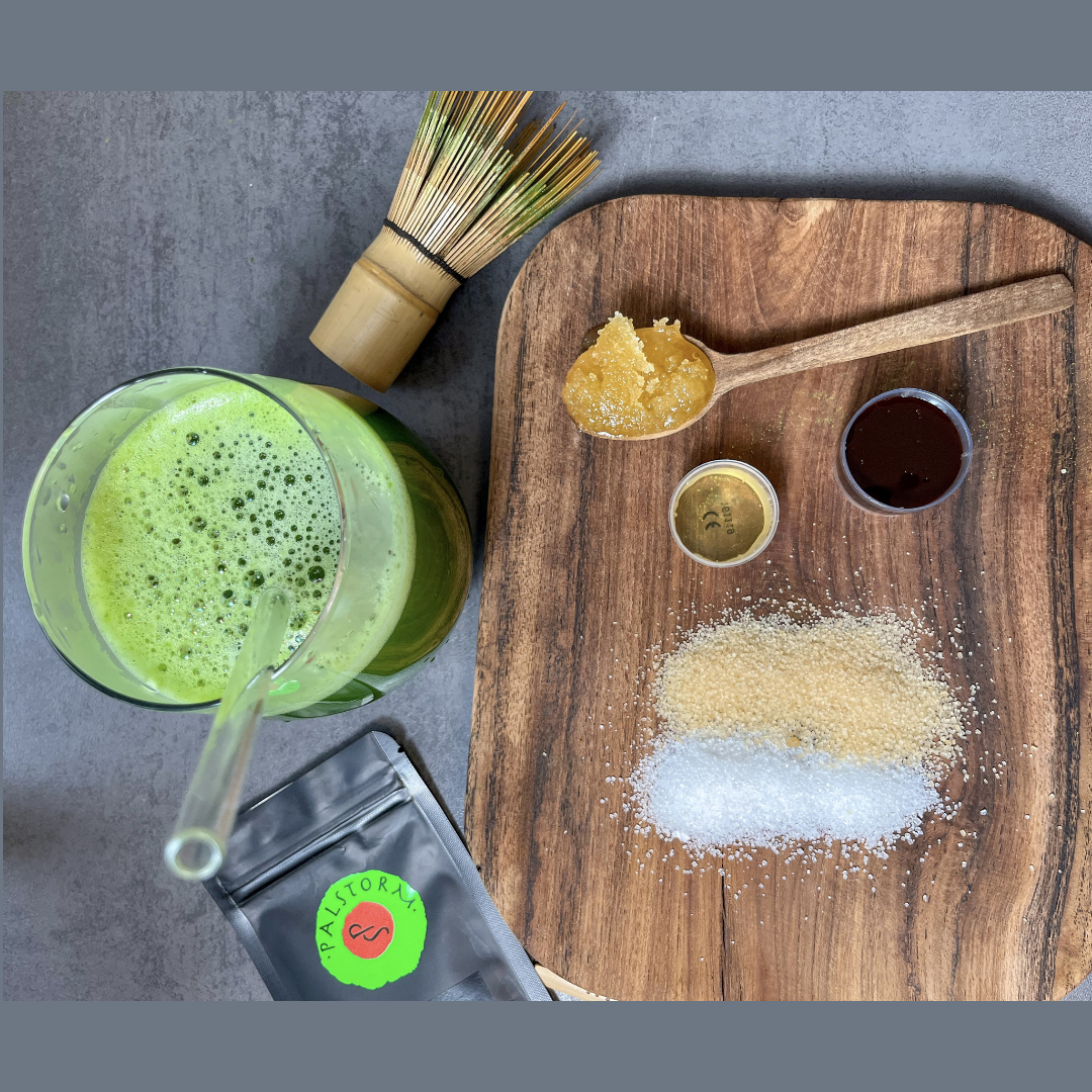 Čím osladit čaj matcha?