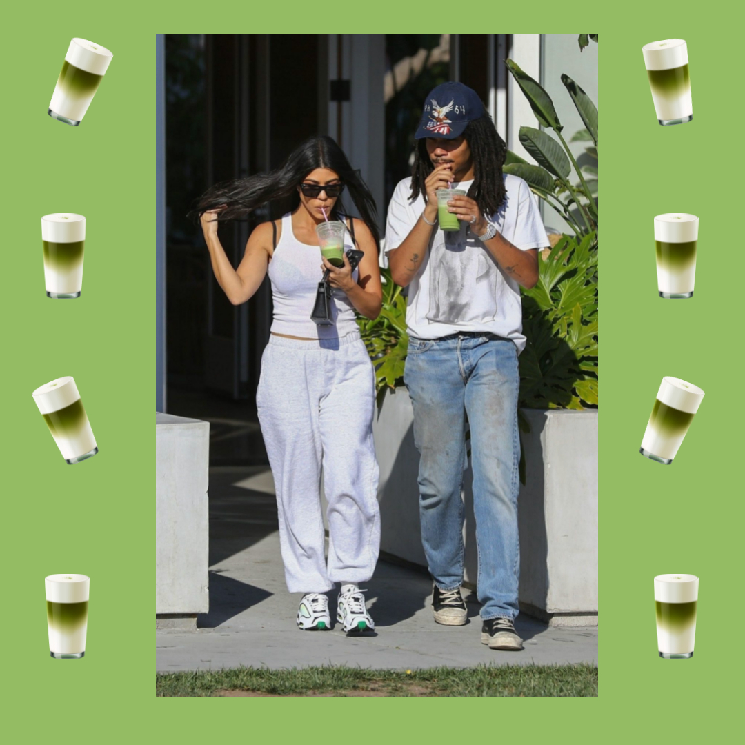 Celebrity, které pijí matchu