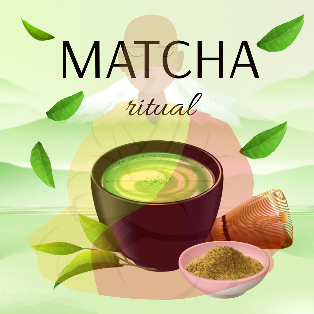 Matcha - nezbytný rituál japonského života