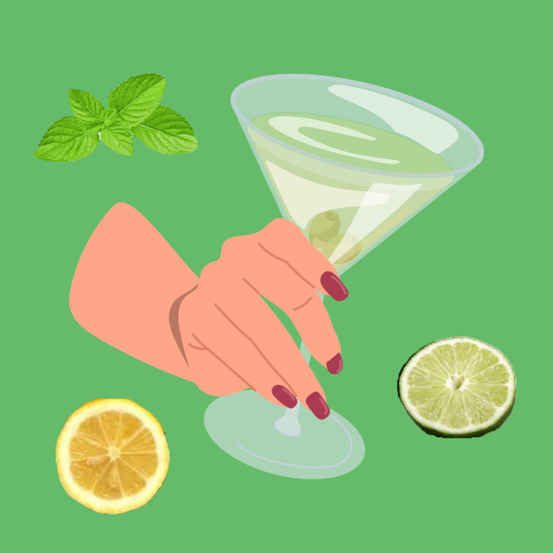 Matcha drinky s alkoholem