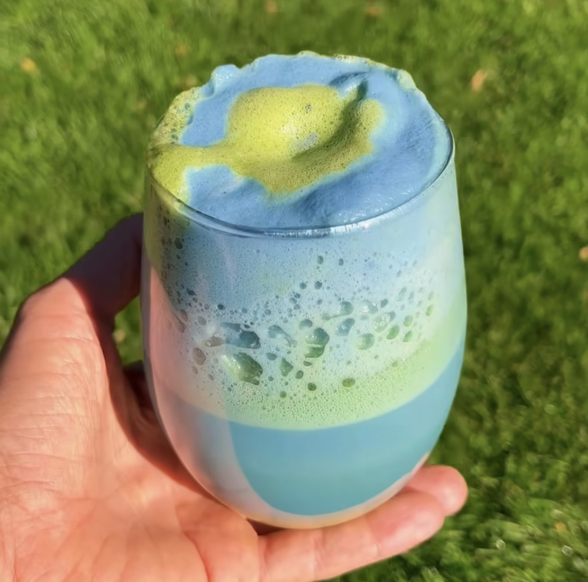 Matcha s bílou čokoládou