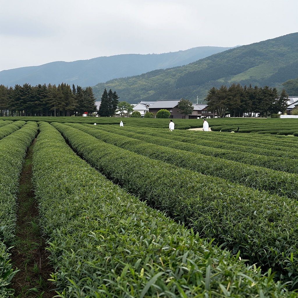 Cesta za původem: Shizuoka – čaj pod dohledem hory Fuji