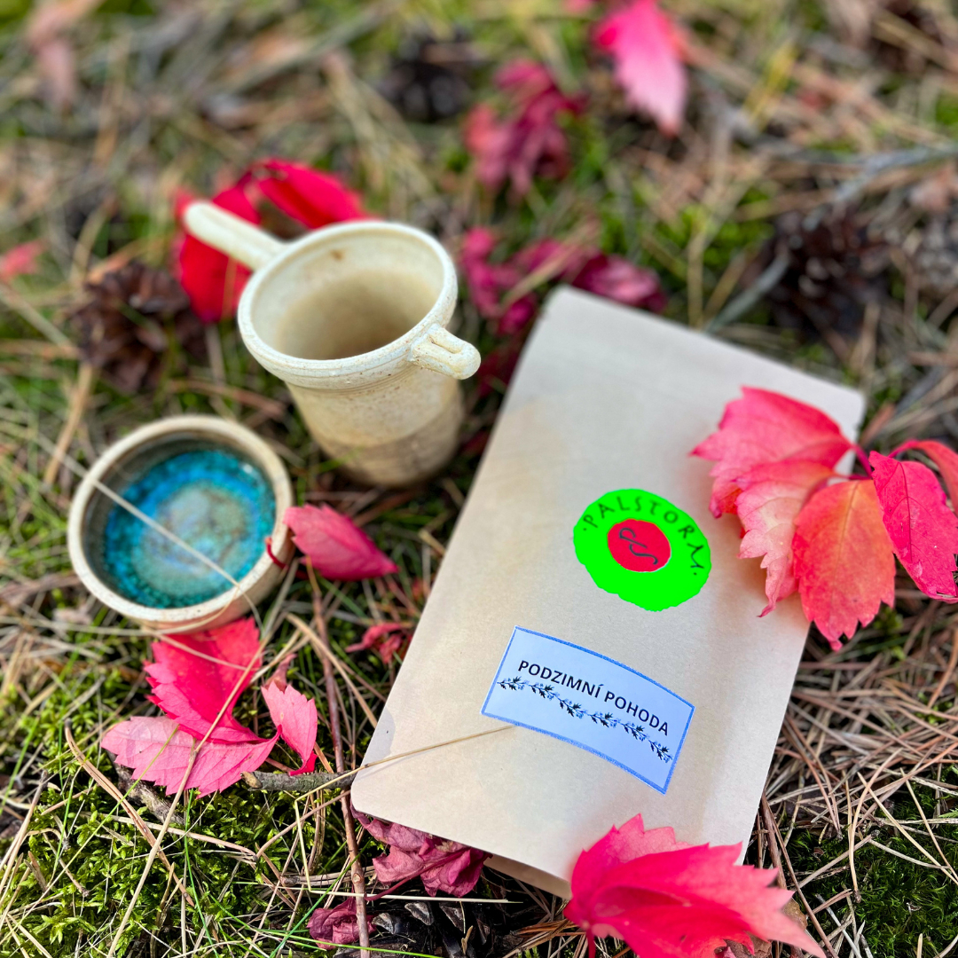 Ochucené sypané čaje - podzimní novinky