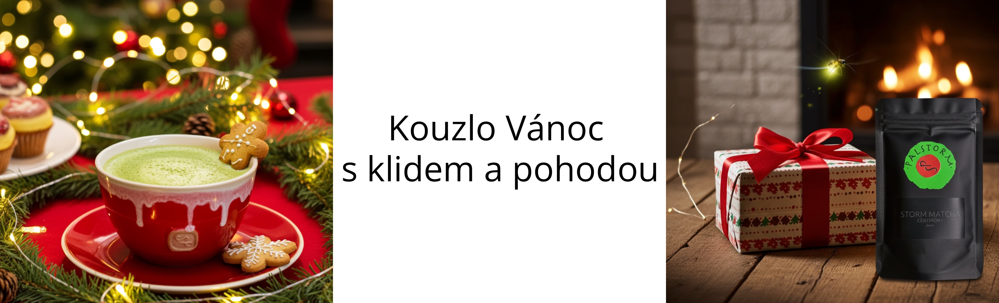 Kouzlo Vánoc s klidem a pohodou