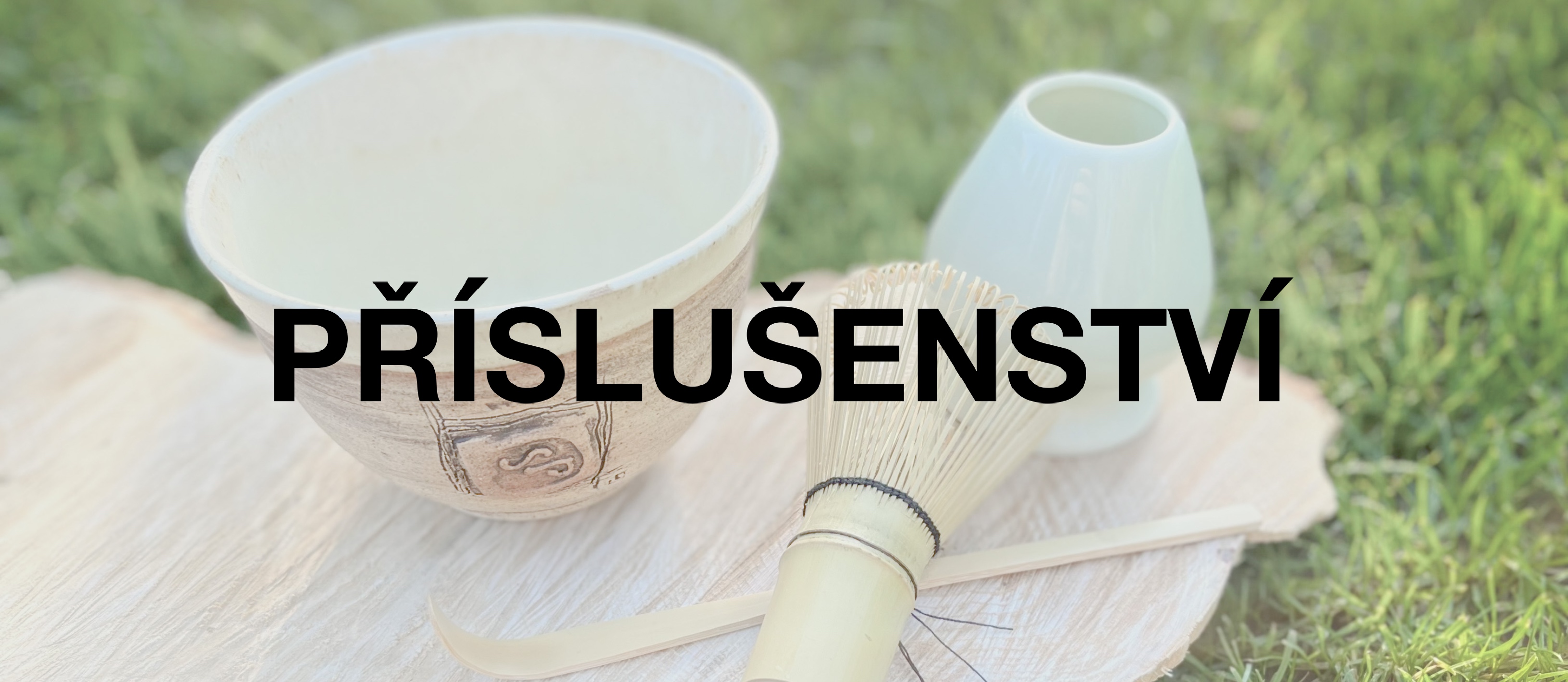 příslušenství k matche