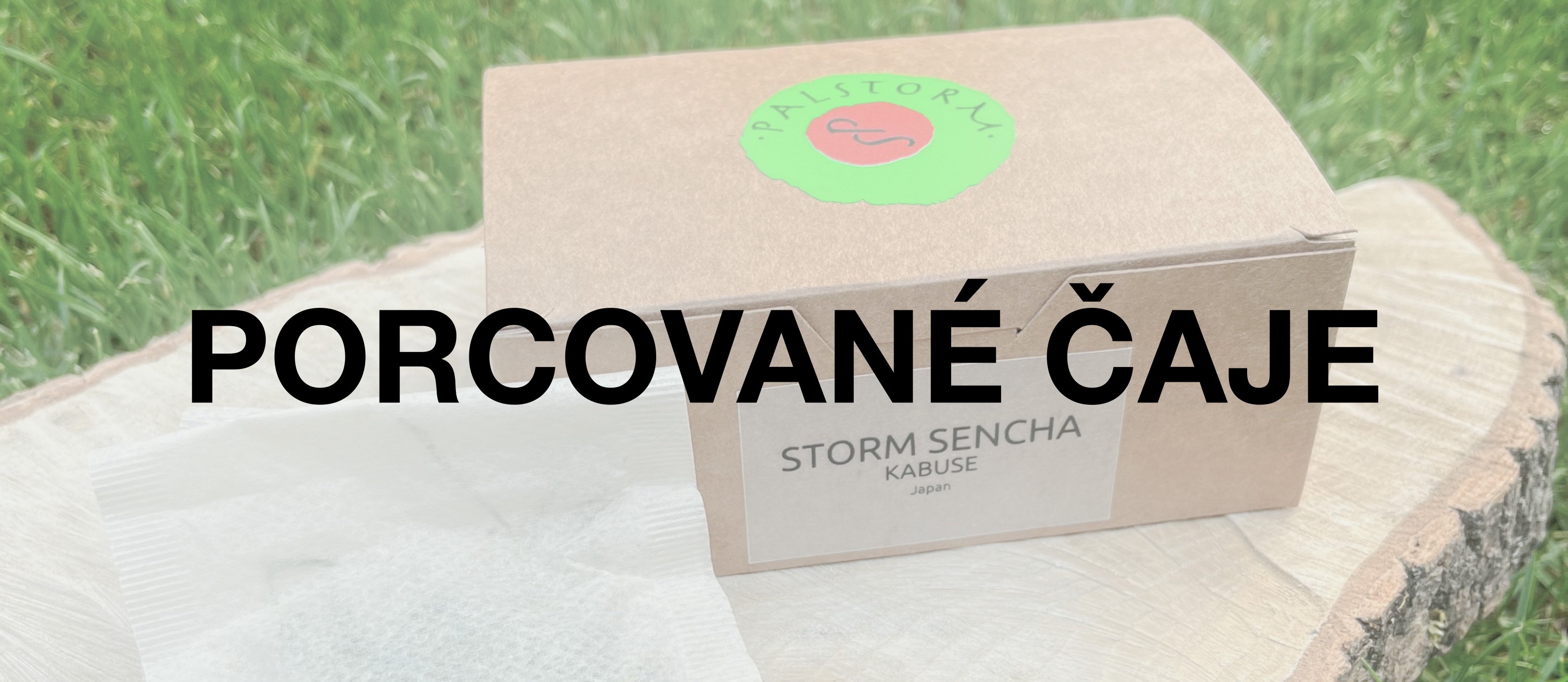 porcované čaje