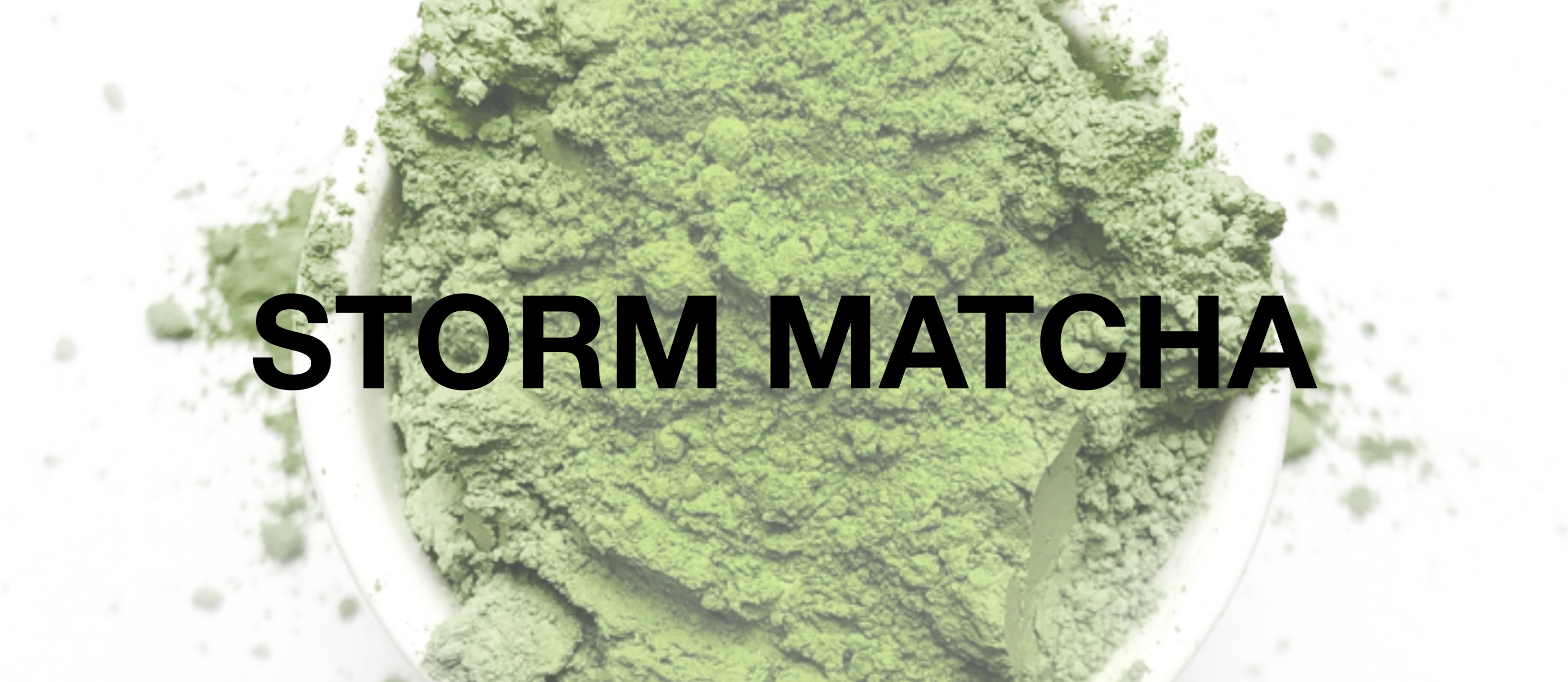 storm matcha