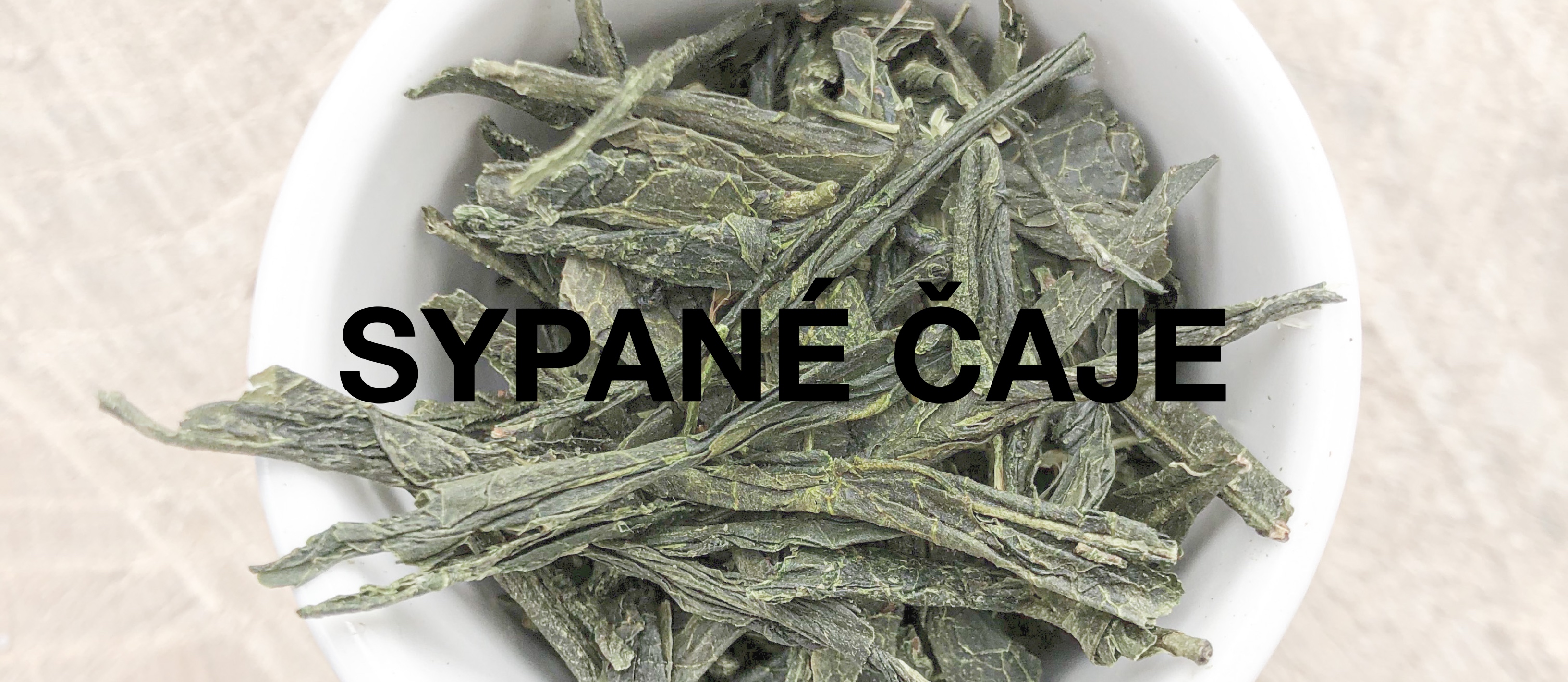 sypané čaje