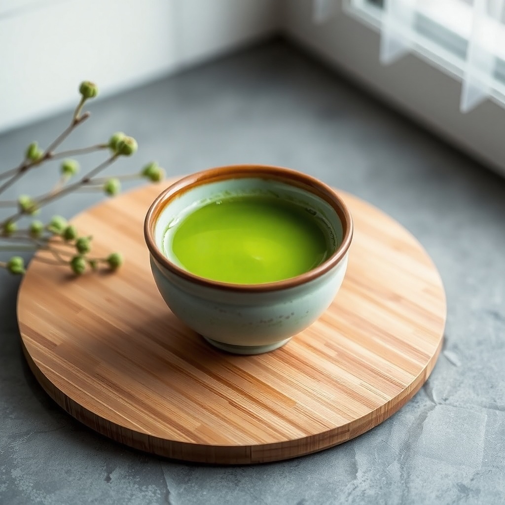 matcha čaj