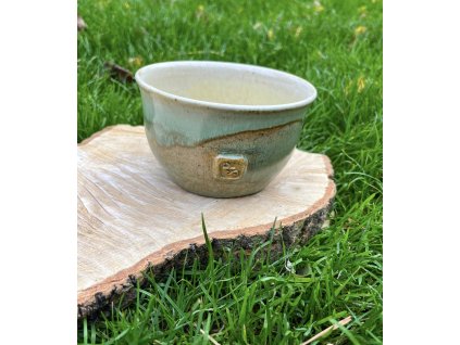 chawan, zelený