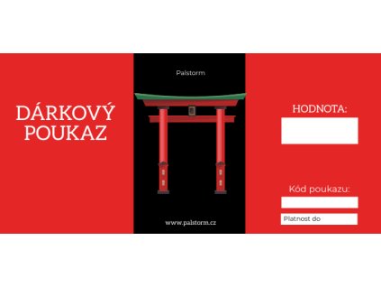 dárkový poukaz 300 Kč