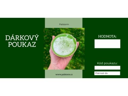 dárkový poukaz 300 Kč