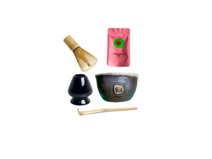 set na přípravu čaje matcha s mavou miskou basic