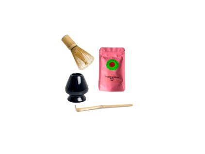 Storm matcha set + matcha basic