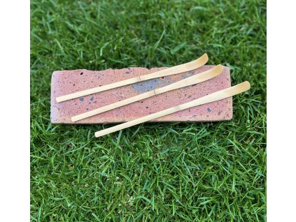 Bambusová lžička na čaj matcha - chashaku
