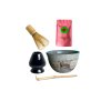 Set na přípravu čaje matcha s přírodní miskou basic
