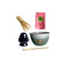 Set na přípravu čaje matcha se zelenou miskou basic