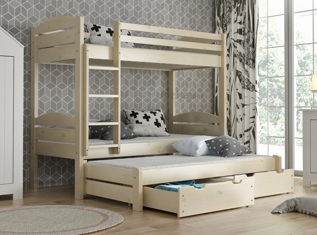 🛏️ Jak si vybrat patrovou postel: Výhody, nevýhody a tipy, na co si dát pozor