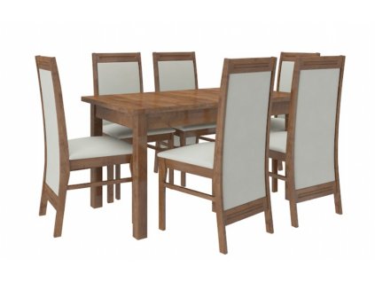 jídelní set pro 6 osob Rodos 7 odstín lefkas adrk