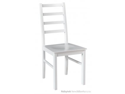 dřevěná jídelní židle z masivu Nilo 8D drewmi