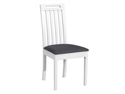 dřevěná čalouněná jídelní židle z masivu Roma 10 drewmi