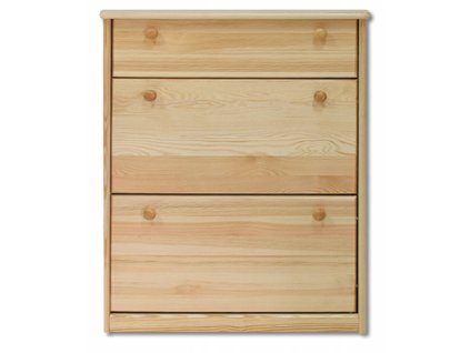 dřevěný botník z masivního dřeva borovice SB115 pacyg