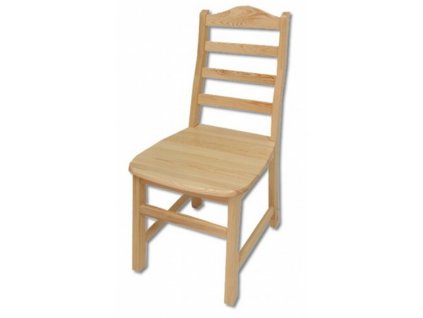 dřevěná jídelní židle z masivního dřeva borovice KT109 pacyg