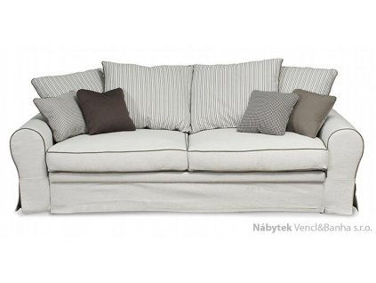 moderní rozkládací pohovka trojí sedák Alis 3DL optisof