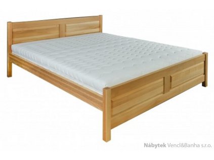 dřevěná buková dvoulůžková postel LK109 pacyg
