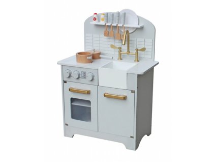 Dětská kuchyňka dřevěná DELUXE woodentoys