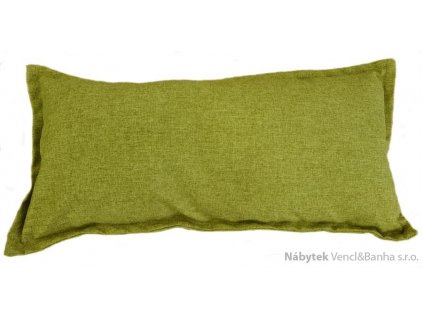 dekorační polštáře na sedací soupravy, na zahradní nábytek barva zelená Harmonia