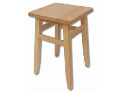 dřevěný taburet z masivního dřeva buk KT249 pacyg