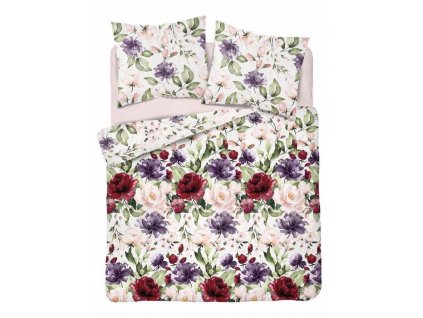 Bavlněné saténové povlečení rozměr 200x220 WZ 3483 A Detex