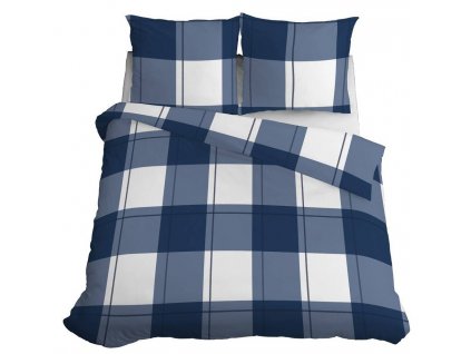 Bavlněné saténové povlečení rozměr 200x220 WZ 4041 B Detex