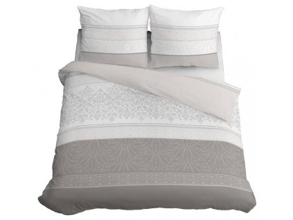 Bavlněné saténové povlečení rozměr 200x220 WZ 4033 B Detex