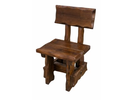 drevene zahradni kreslo ben orech