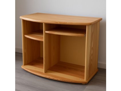 RTV stolek z masivu DREWFILIP 70×75×40 cm